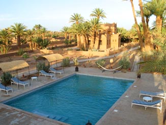 JNAN LILOU Hotel MHAMID EL GHIZLANE Riad MHAMID EL GHIZLANE :  loisirs